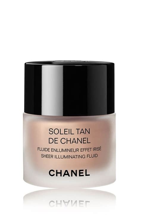 soleil tan de chanel sheer illuminating fluid|chanel soleil tan buy online.